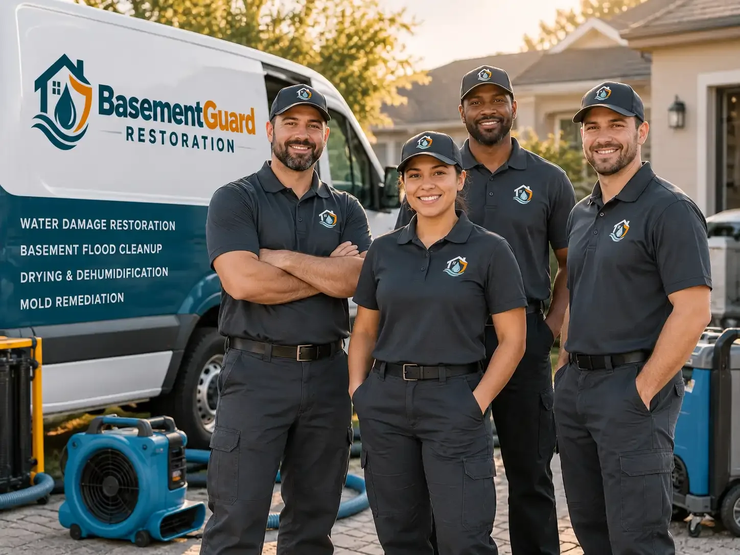 Basement Water Damage Restoration company in Almond, NC