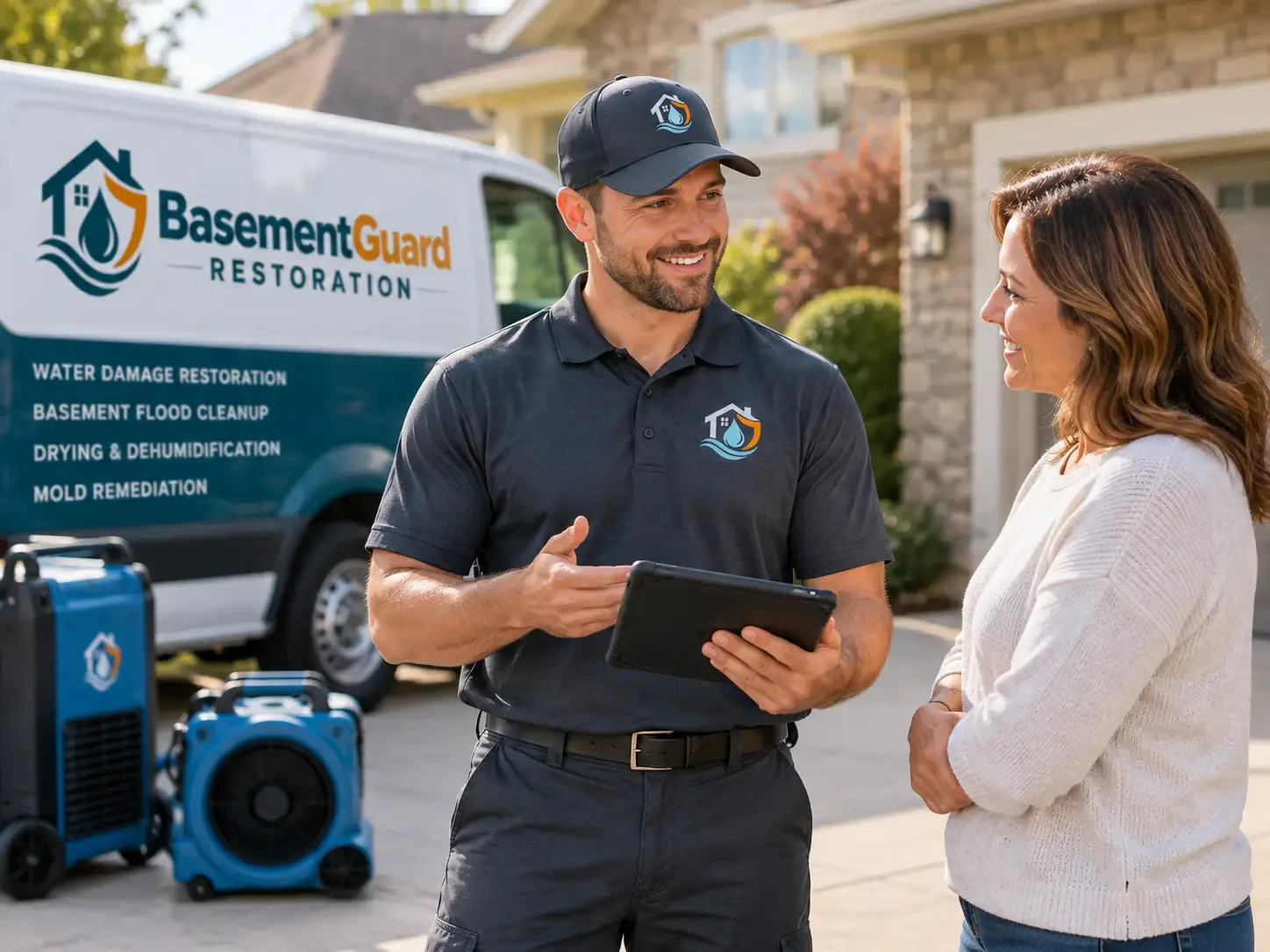 Basement Water Damage Restoration Almond, NC FAQs